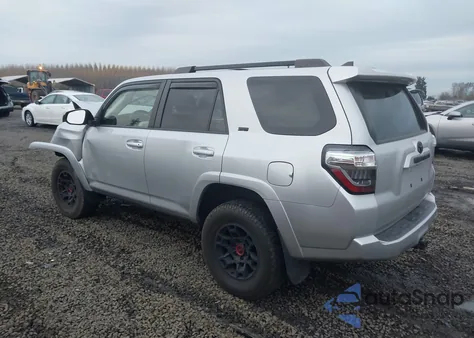 2022 Toyota 4Runner Sr5 из США, поврежденный, VIN JTEMU5JR3N5971998